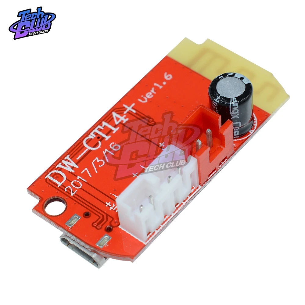Плата усилителя мощности модуля Bluetooth 5 Вт + CT14 Micro 4 2 Stereo 5VF Mini с зарядным портом для