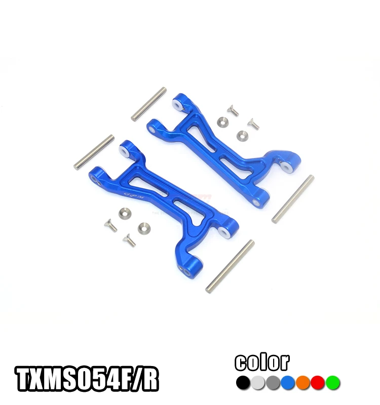 Сплав передний/задний верхний рычаг набор TXMS054F/R для 1/10 шкала MAXX 89076 4|Детали и