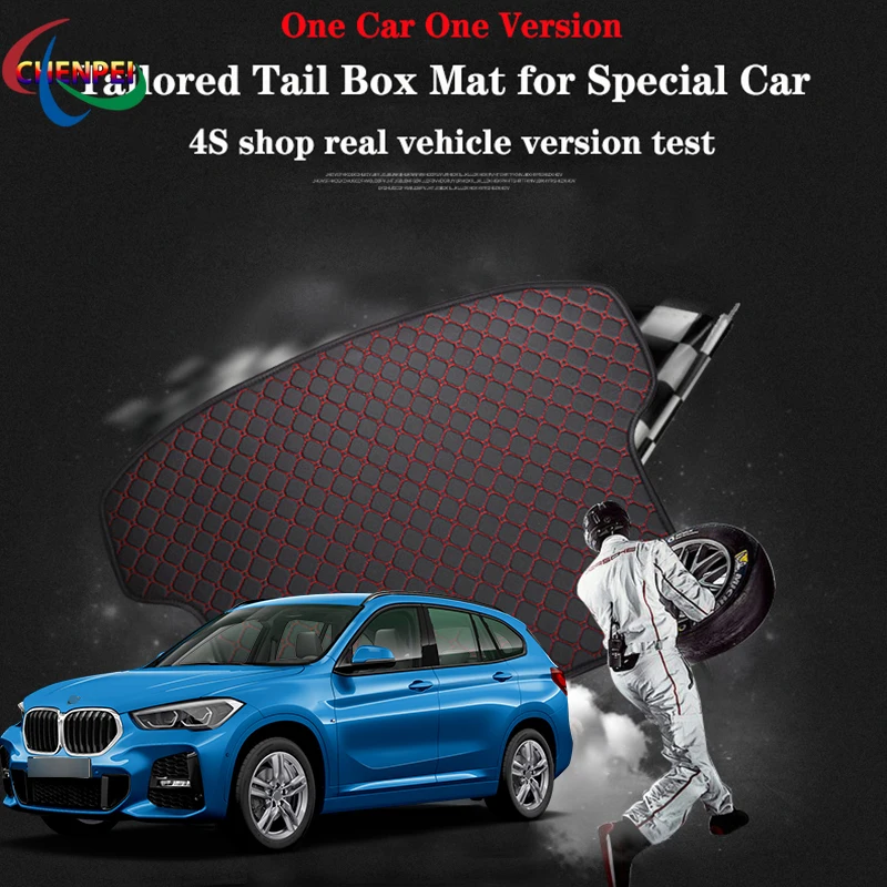 

Special Waterproof Trunk Pad For BMW New X1 X3 Series X5 Series 320li 525li 528li 118i 2018 Trunk Tail Box Mat Car Accessories