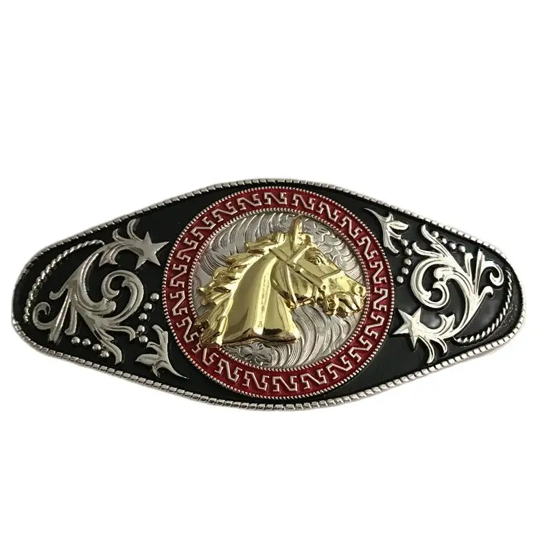 Пряжка для ремня в виде животного мужчин высококачественная металлическая