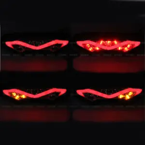 

For Yamaha MT-10 MT10 FZ-09 MT-09 /Tracer Integrated LED Tail Light Turn Signals