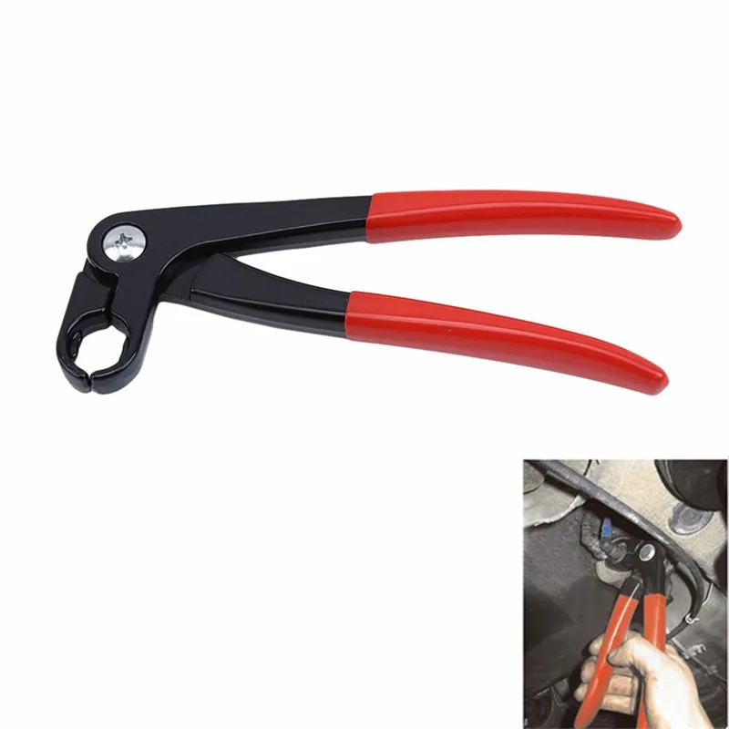 

Automobile Universal Car Fuel Feed Pipe Plier Grips In Line Tubing Filter Aluminum Alloy Service Tool For Mechanics Pipe Fitters