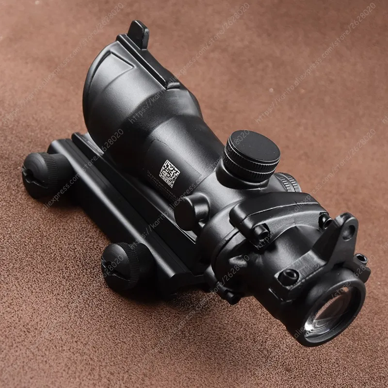 Тактический Trijicon ACOG Стиль 4x32 винтовочный прицел для 1913 Пикатинни Крепление