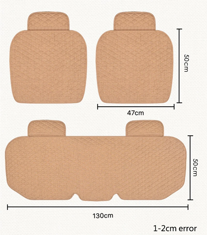 

Car Seat Cover Auto Seat Cushion Protector Chair Mat Pad Accessories Anti-slip Four Seasons Universal