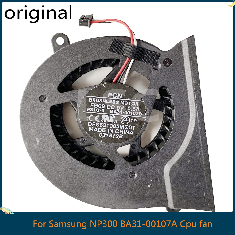 LSC оригинальный вентилятор для Samsung NP300 NP300E4A NP300V4A NP300V5A NP305E5A NP200A4B Fan KSB0705HA