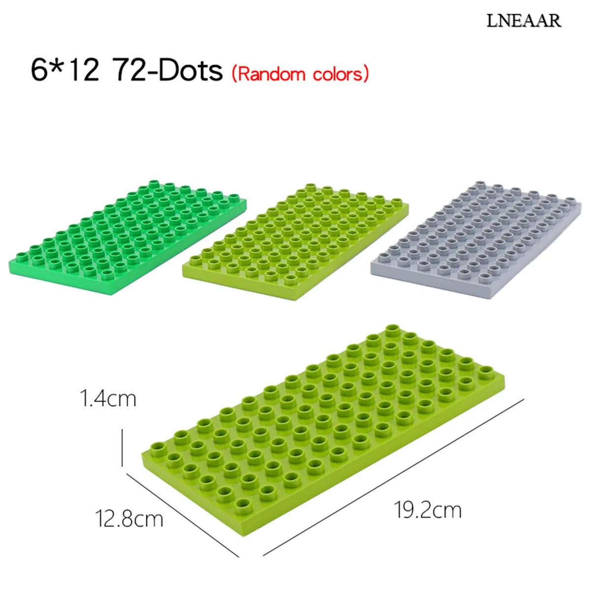 

LNEAAR Brand Toy building blocks Bulk model children's educational toys 20 Pcs