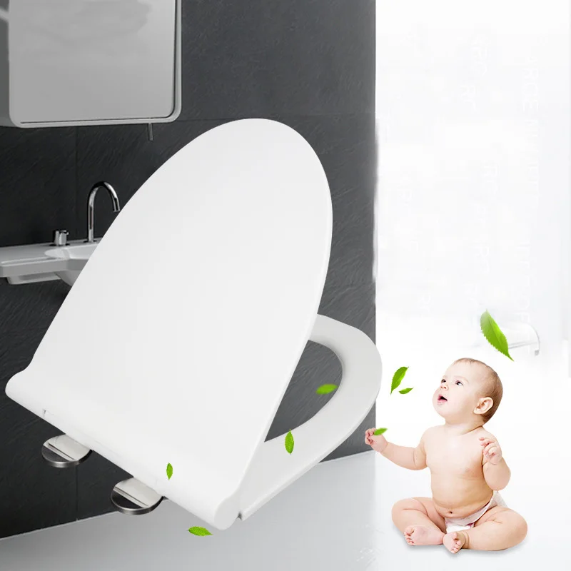 9018 957 БЫСТРОРАЗЪЕМНАЯ ПП доска спуск Туалет крышка u образная простая туалетная