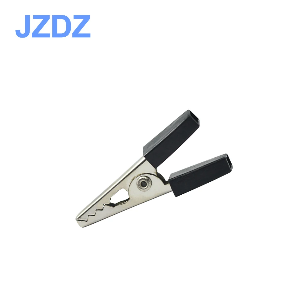 

JZDZ Small iron nickel plated Alligator Clip crocodile clip 5A J.60005