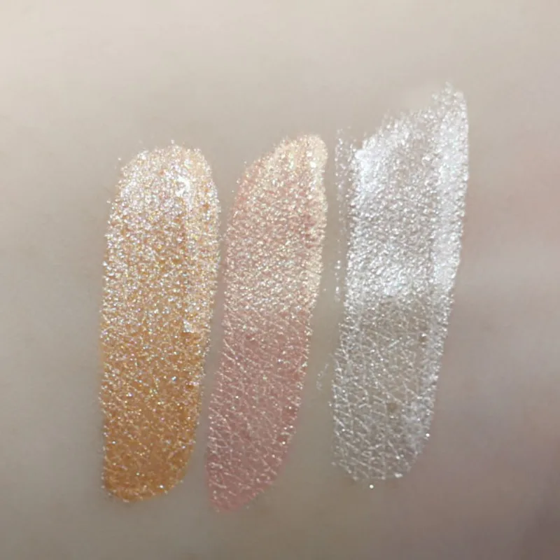 Подводка для глаз высокий светильник сок шелкопряда яркая жидкая Золотой