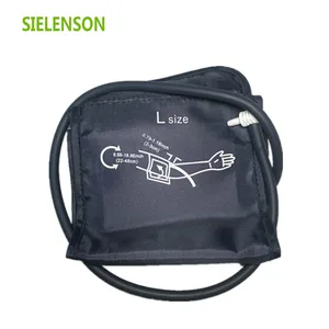 1 шт. манжета монитора артериального давления 3248 см рука взрослого человека однотрубный Сфигмоманометр манжета нейлоновый монитор Nibp манжета