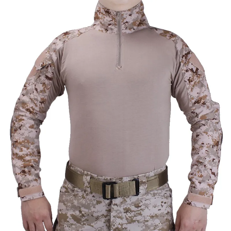 Пустыня камуфляжная военная форма Военная униформа для мужчин охота одежда