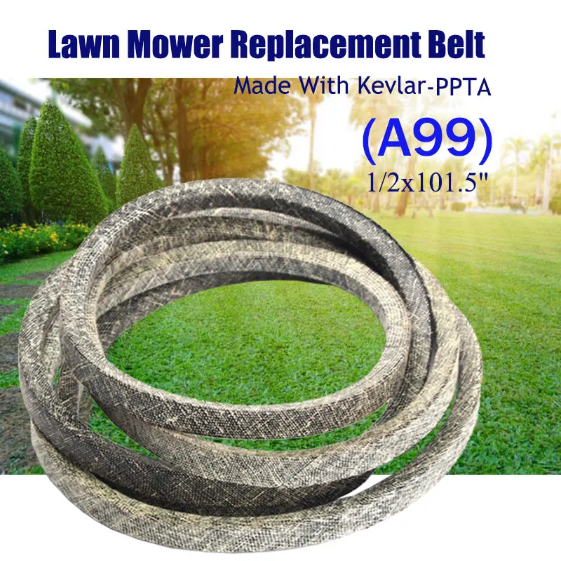 Сменный ремень сухая ткань горячая Распродажа изготовлен из K/evlar для J/ohn Deere GX25232