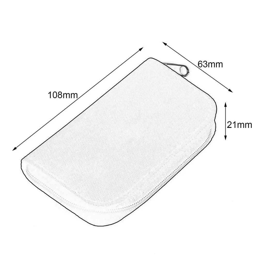 

Micro Memory Card Storage Carrying Pouch bag Box Case Holder Protector Wallet