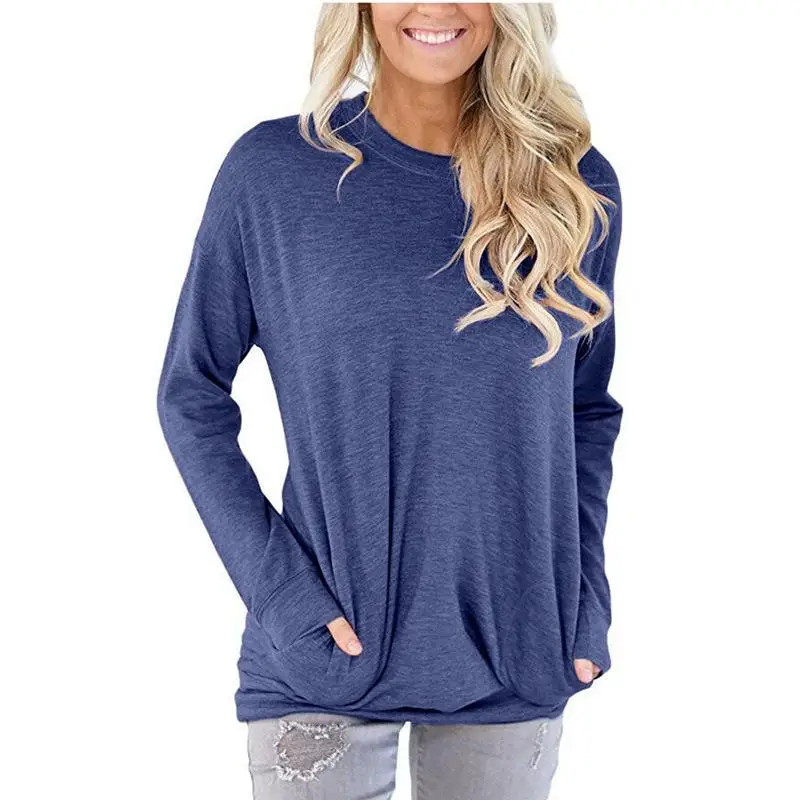 Новое поступление горячая распродажа женская футболка весна осень 2019 модная с