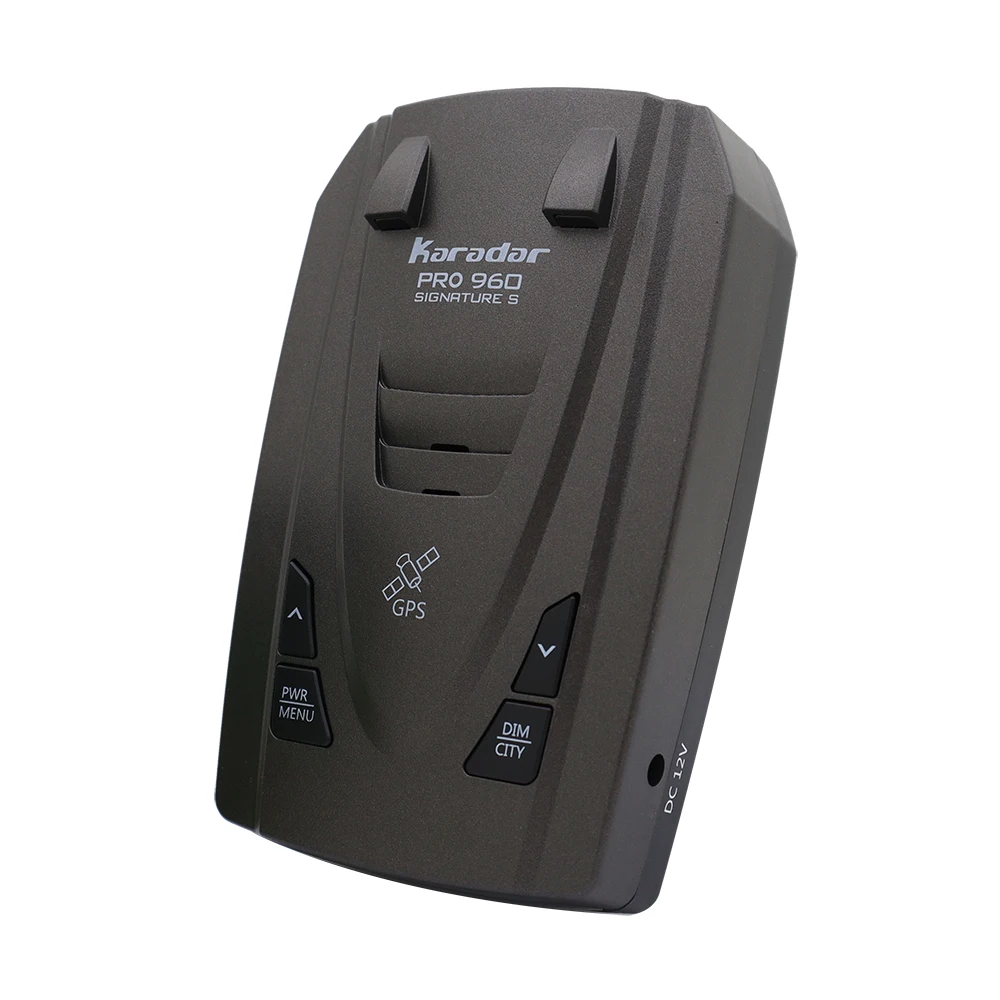 Karadar 2021 Новый авто антирадар подпись радар детектор со светодиодом 2 в 1