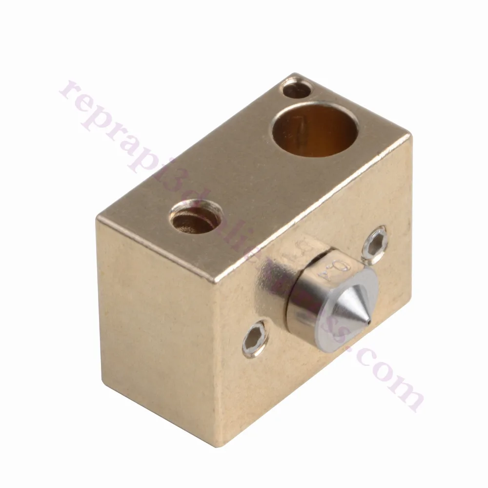 3 комплекта высокотемпературная печатающая головка титановый сплав V6 насадки +