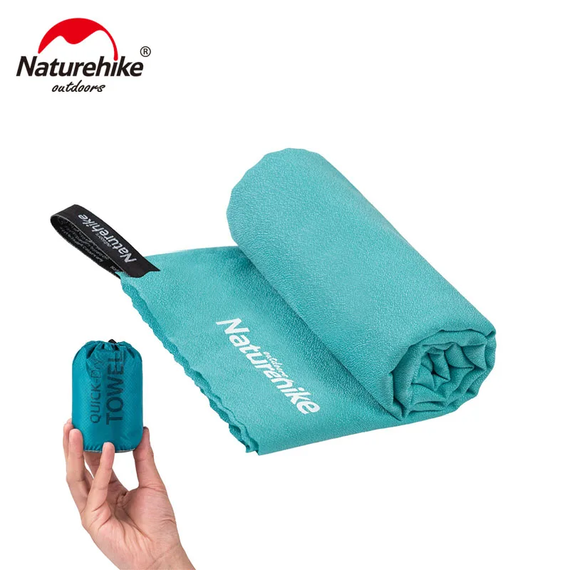 

Naturehike Quick Drying Pocket Towel Water absorbent & Sweat-absorbent towel No Pilling Sports / Beach Bath Towel