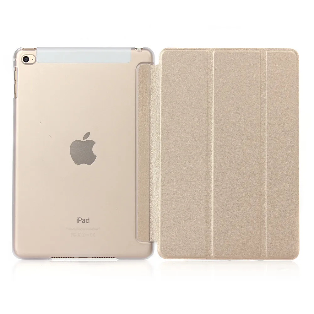 Защитный чехол для IPad Mini 1 2 3 4 роскошный противоударный умный кожаный подставка