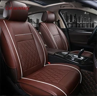 car secretary new universal car seat covers luxury pu leather auto automobile seat cover car travel lada kalina in hot covers