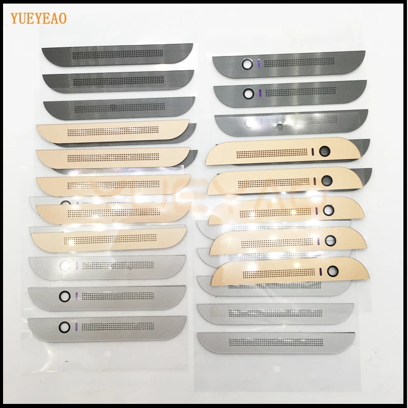 YUEYAO Передняя верхняя крышка лист нижней крышки для HTC One 2 M8 камера Верхняя Нижняя