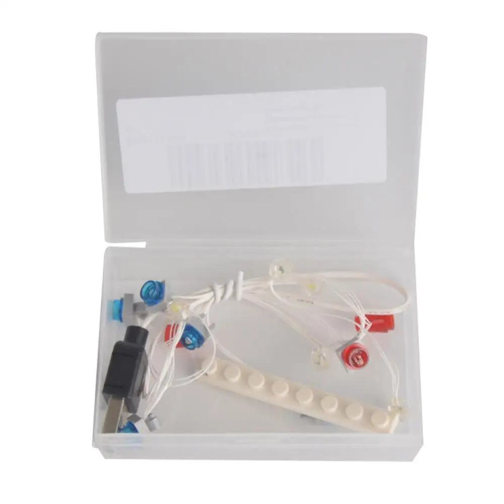 Светодиодный светильник набор для лего Лего 21108 Охотники за привидениями машины