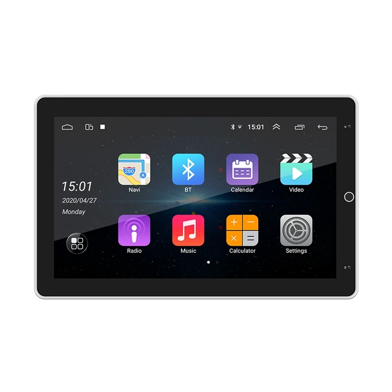 

10.1 Inch Android 8.1 Car Radio Multimedia Player GPS Navigation 1+16G Press Screen WIFI Car Radio FM 2 Din 90 Rotation