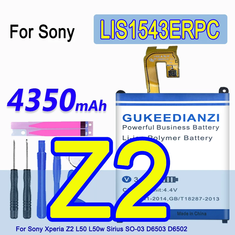 LIS1543ERPC 100% новый 4350mAh телефонный Сменный аккумулятор для Sony Xperia Z2 L50 L50w Sirius SO 03 D6503