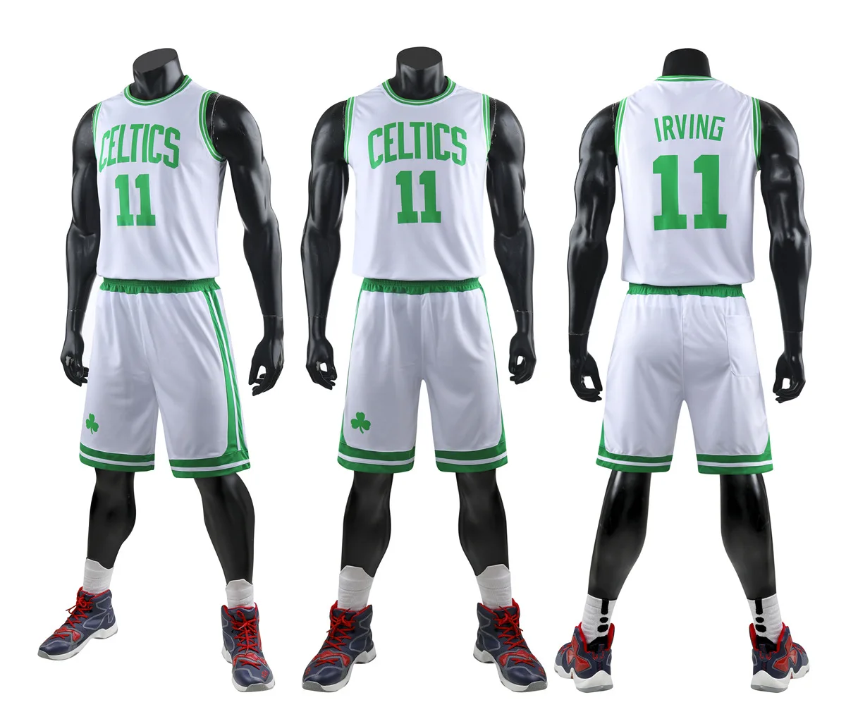 

New basketball uniform suit men's breathable vest custom printing sports uniforms training jerseys competition uniforms summer