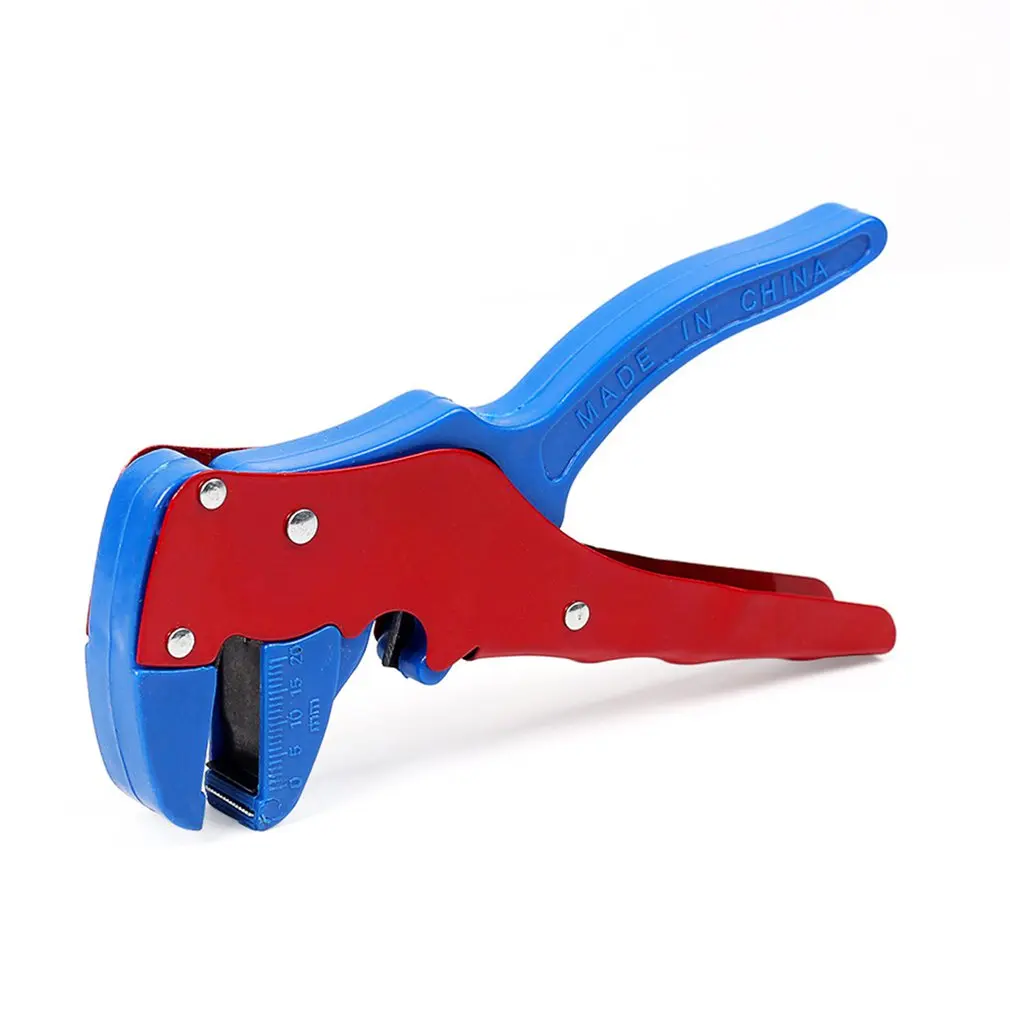 

0.2-6Square MM Mini Automatic Stripping Pliers Stripping Cutter Small Duckbill Shape Stripper Electric Wire Easy Stripping Tool