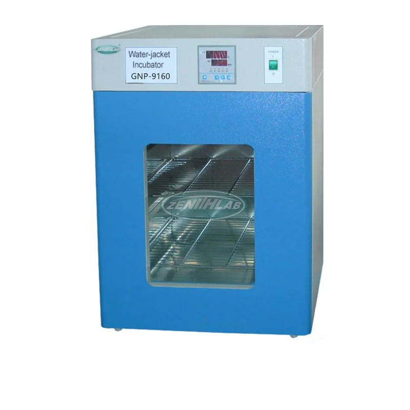 

New High-Quality Laboratory Water-Jacket Electrothermal Incubator GNP-9160 Automatic Alarm After Operation Volume 160L 110V/220V