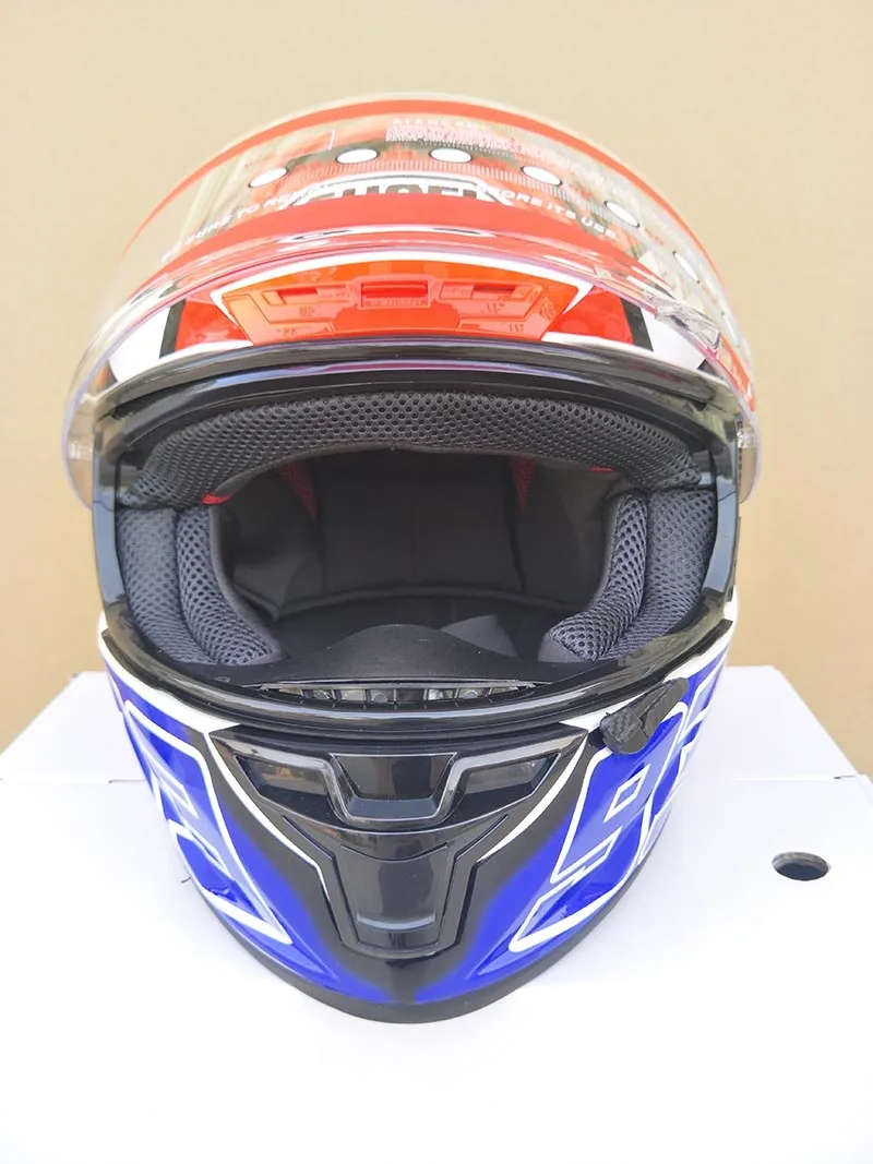 Женский мотоциклетный шлем X14 blu Ant motorcross equipment защитный Satefy полностью лицевой