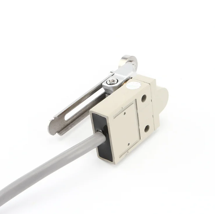 TZ-3108 XTZ-3108 IP67 4 провода Roller Lever Концевой выключатель плунжера SPDT NO + NC Медь провод 3