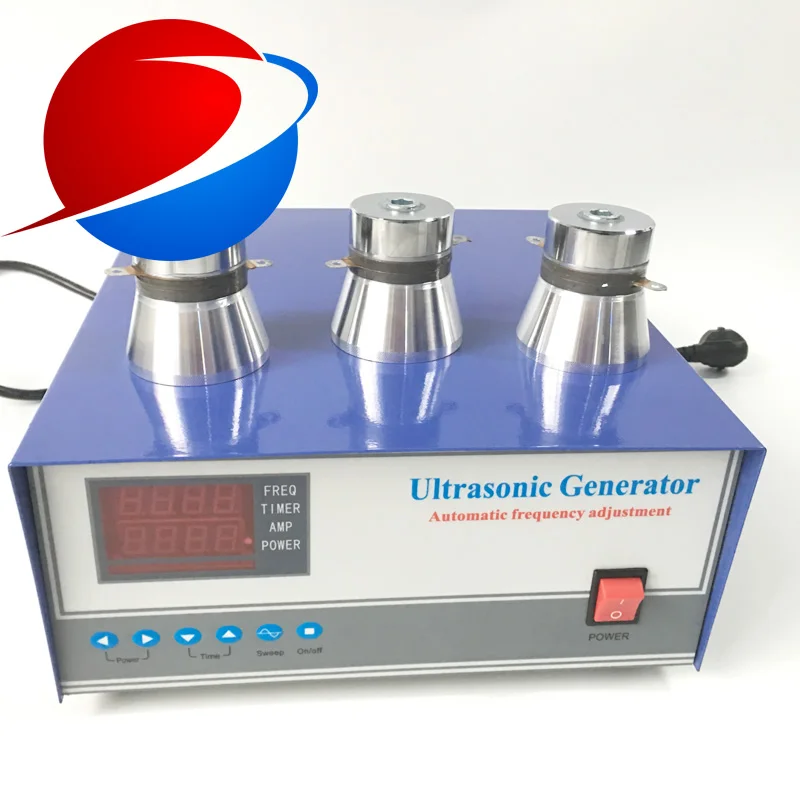 

Adjustable power 1500W digital ultrasonic vibration generator With 25PCS 60W Transducer For 28KHZ or 40Khz Cleaning Tank