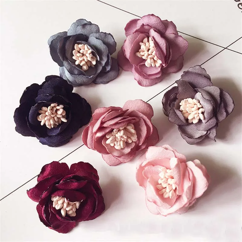 400 шт/партия 1 5 ммсвадебные Украшения Двойные головки ручной работы