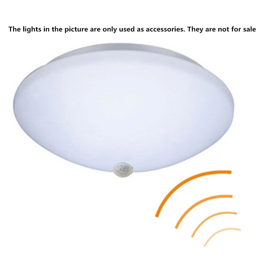 Mini Light Switch PIR Sensor Detector LED 12V 24V Infrared Motion Wiring for 18W Ceiling Lamp | Обустройство дома