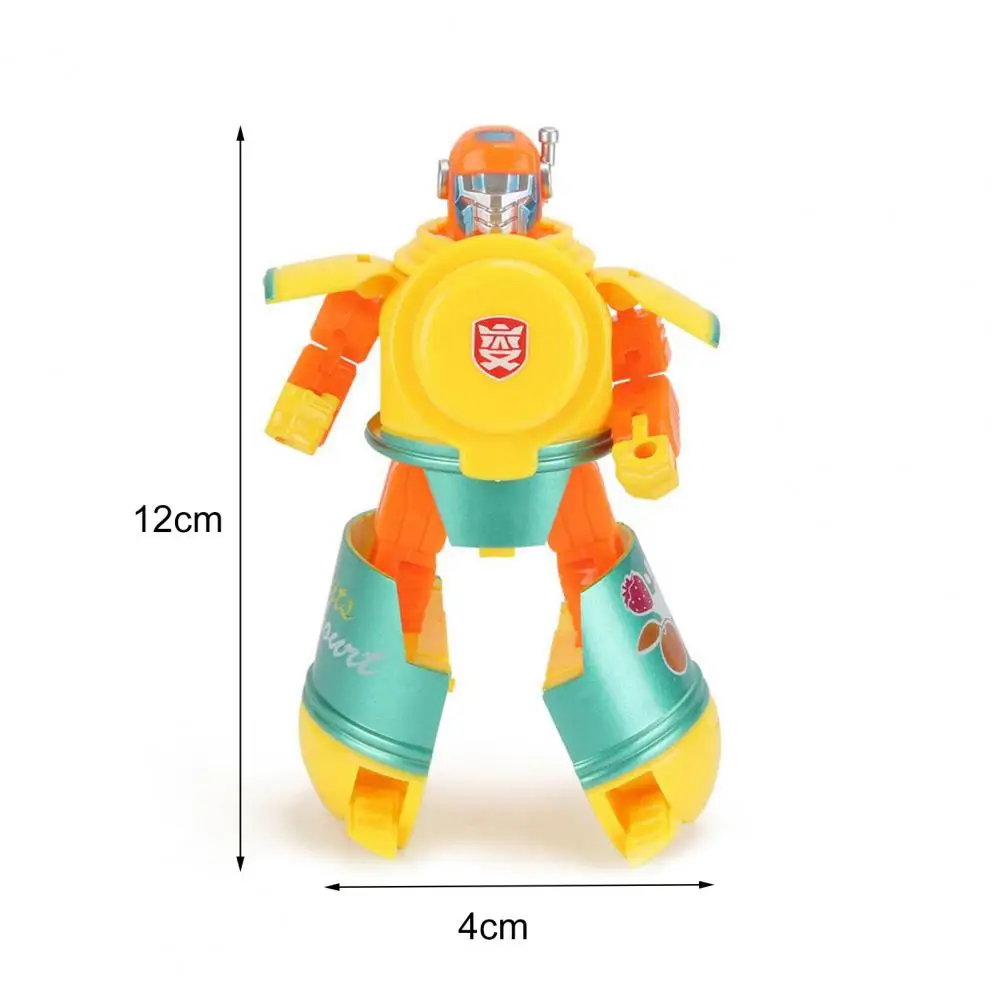 

Transformable Toy Food Shape Eco-friendly Flexible Realistic Food Toy for Gift