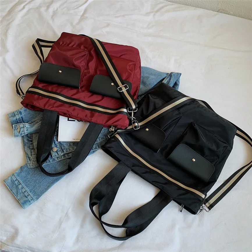 Водонепроницаемая Нейлоновая Сумка многофункциональная модная женская простая