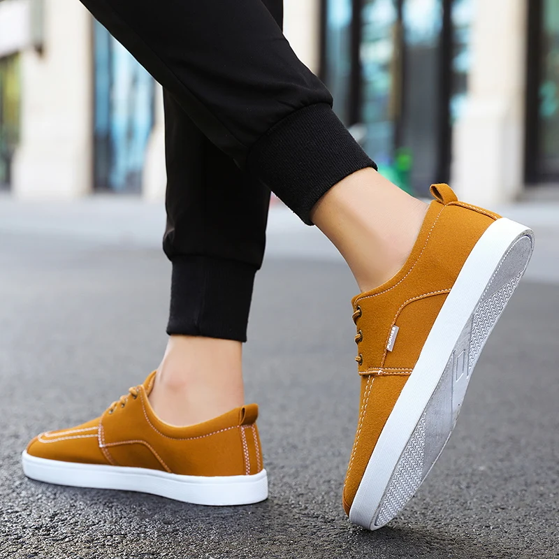 Мужские светильник кие кроссовки на плоской подошве дышащие для ходьбы