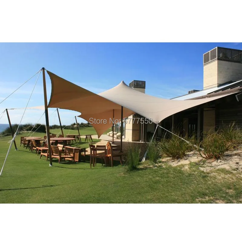 Открытый тент для свадебной вечеринки растягивающийся свадебных торжеств на