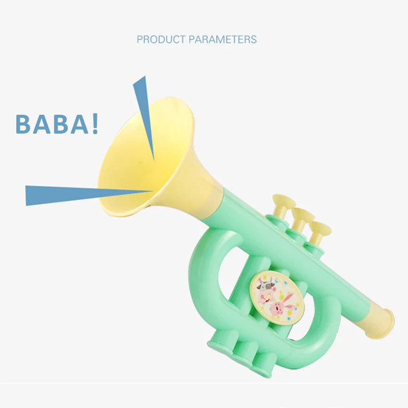 

6pcs/Set Children Drum Baby Boy Girl Drum Musical Instruments Kids Band Kit Children Toys Learning Educational Toy