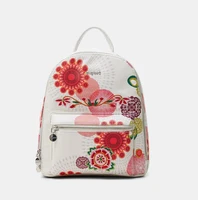 desigual summer new womens european and american fashion floral design backpack instagram fashion versatile bag