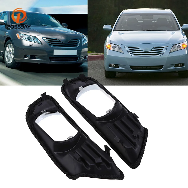 Передний бампер POSSBAY для Toyota Camry XV40 2007/2008/2009 предфазная фара автомобильные