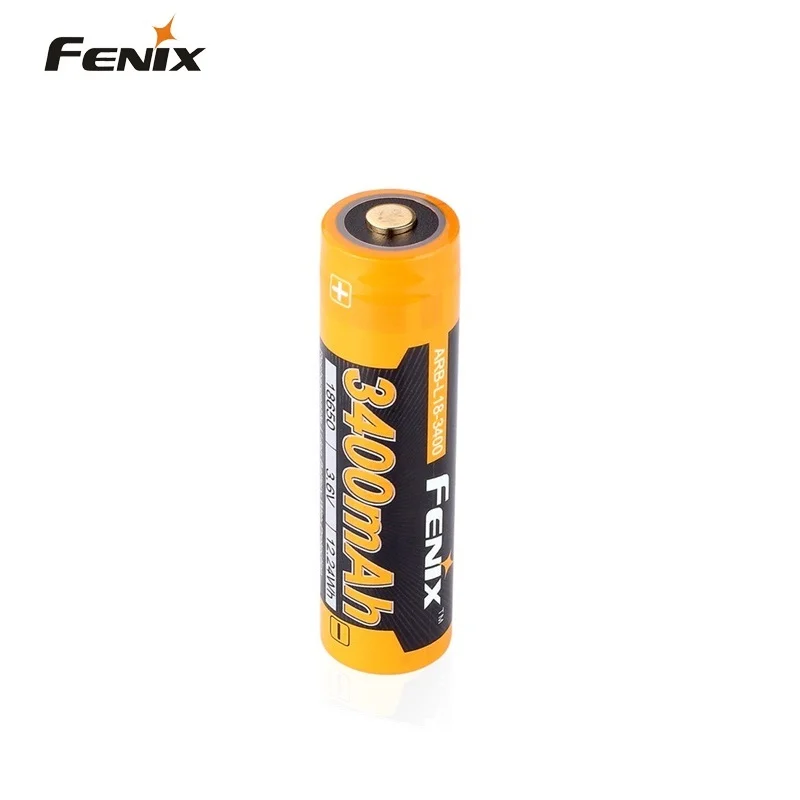 Fenix ARB-L18-3500 3400 2600 аккумуляторная 18650 литий-ионная аккумуляторная батарея - Цвет: L18-3400
