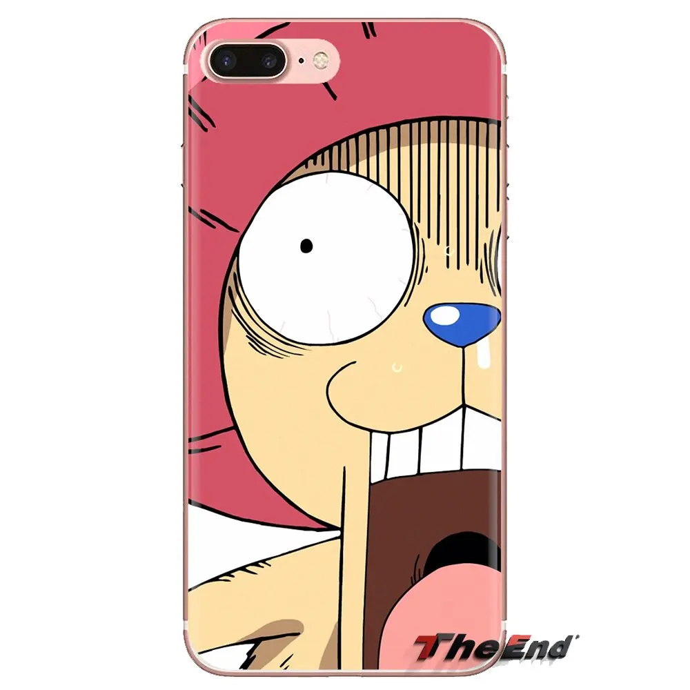 anime One Piece luffy Law Chopper Silicone Shell Cover For Samsung Galaxy S3 S4 S5 Mini S6 S7 Edge S8 S9 S10 Plus Note 3 4 5 8 9 |