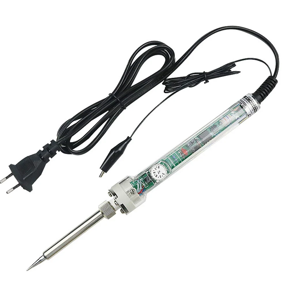 

60W 220V Adjustable Electric Soldering Iron Constant Temperature Lead-Free Internal Heating Soldering Iron Welding Repair Tools