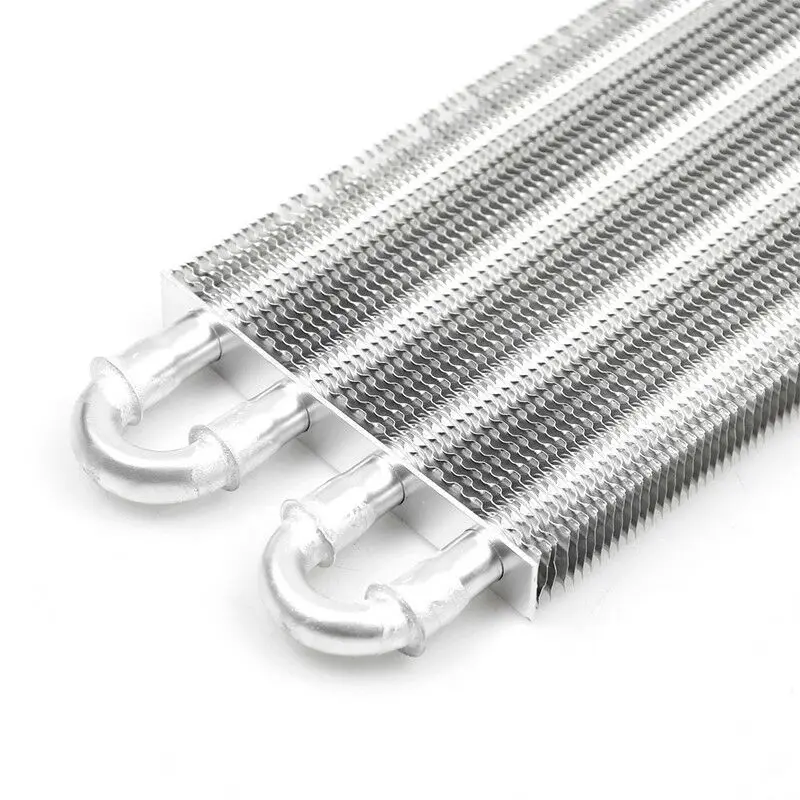 Алюминиевый 4-рядный масляный радиатор с дистанционной коробкой