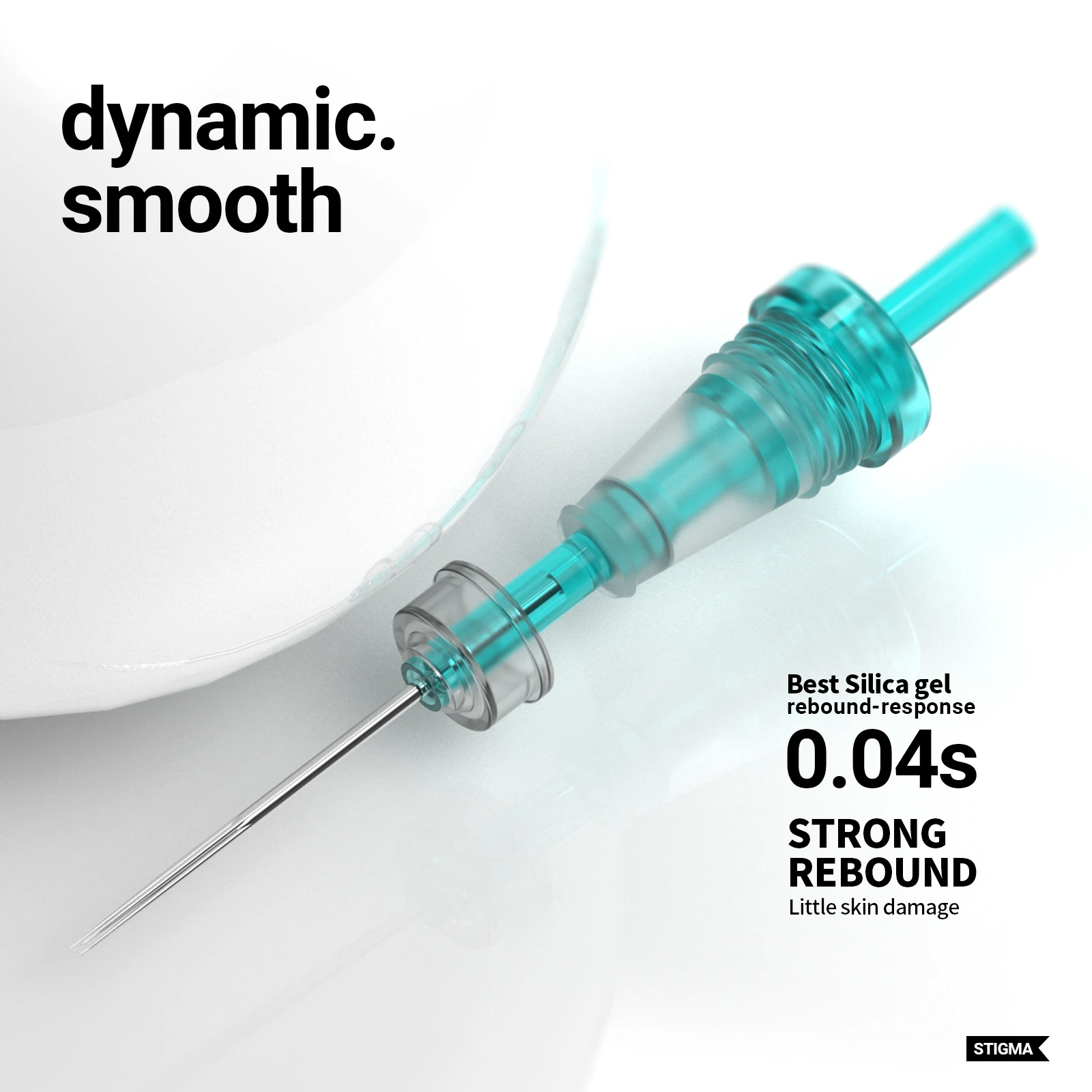 2021 New Gray STIGMA Premium Tattoo Needle Revolution Cartridge RL RS RM Magnums For Pen Machine Supply | Красота и здоровье