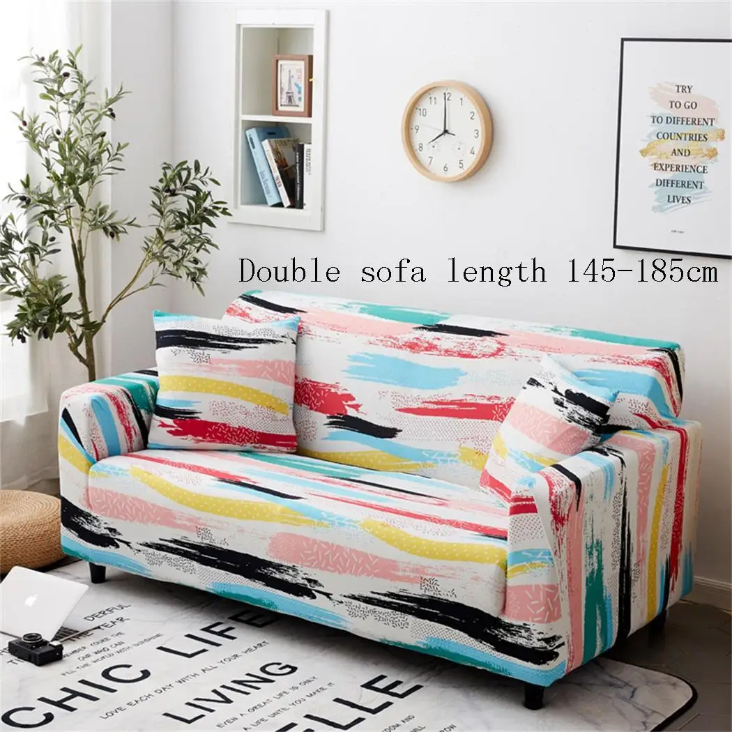 Кафе гостиная софа с рисунком Обложка 1 20 как на картинке современный Эластичный