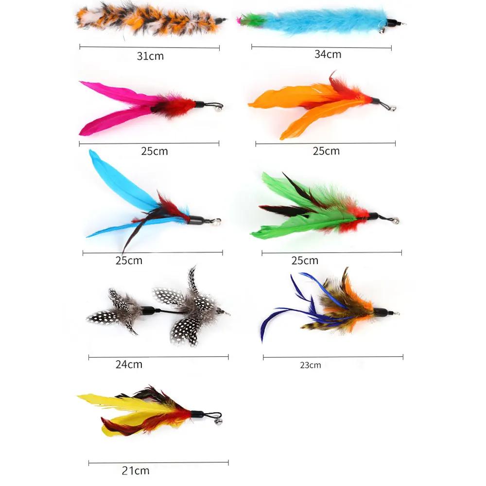 1 шт. сменные мягкие хвосты для кошек и котят|Игрушки кошек| |
