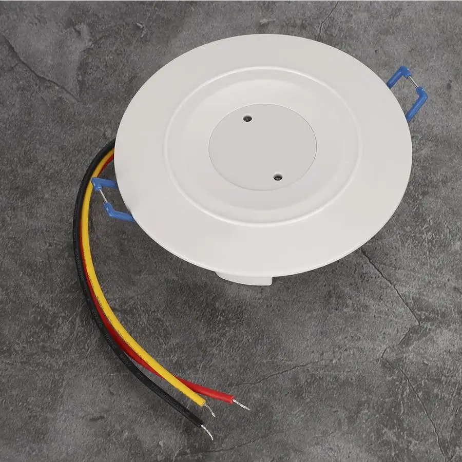 3 7 ГГц микроволновый датчик детектор движения тела умный выключатель света для